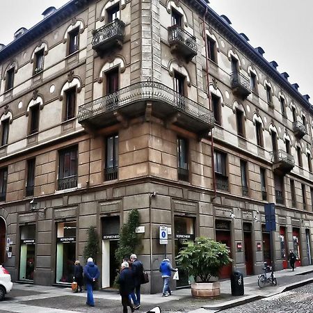 Flaneur Hotell Turin Exteriör bild