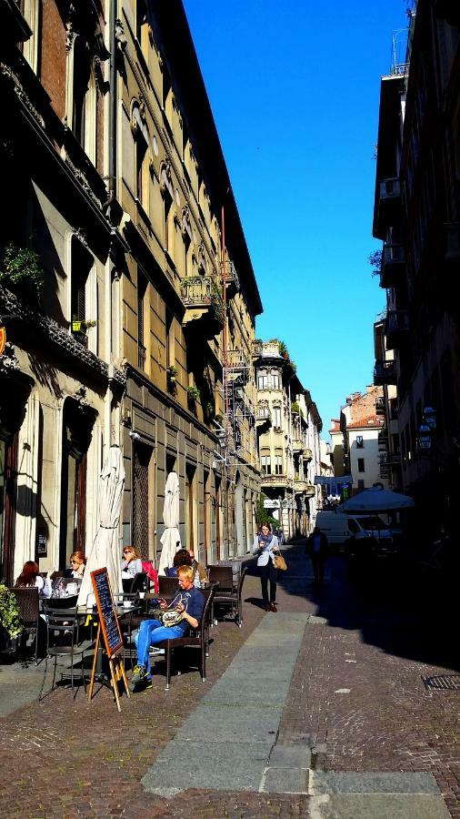 Flaneur Hotell Turin Exteriör bild