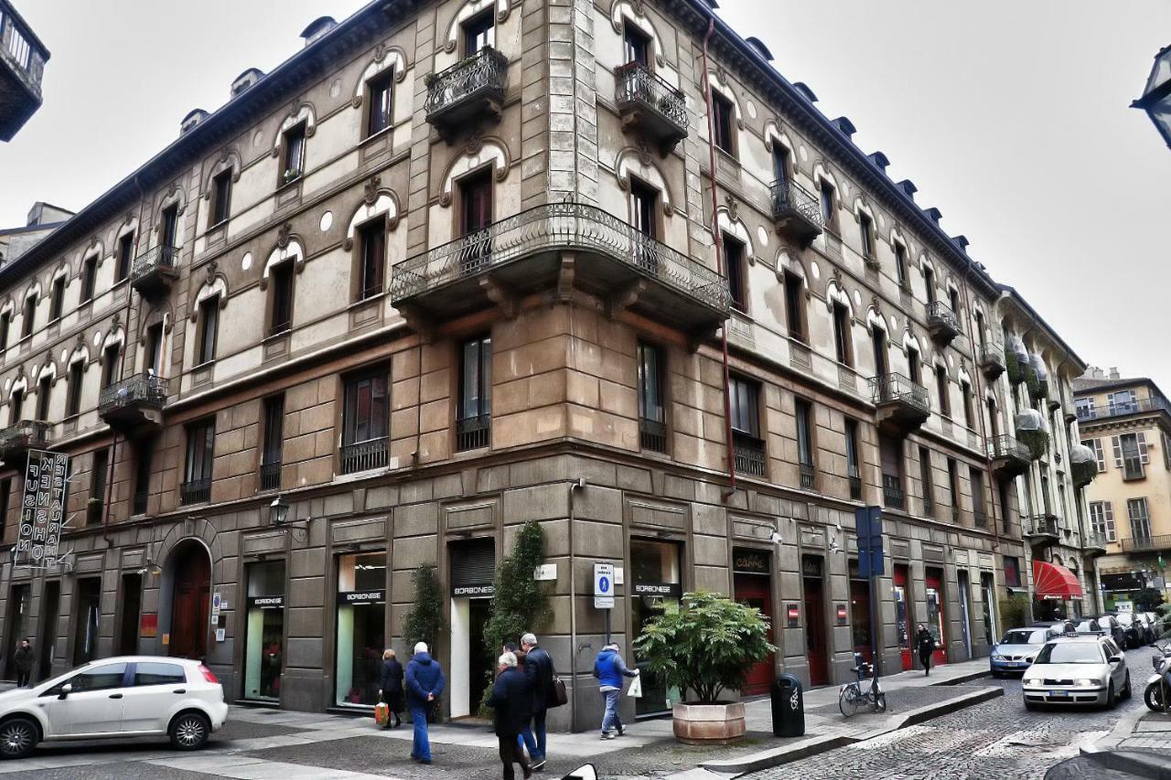 Flaneur Hotell Turin Exteriör bild