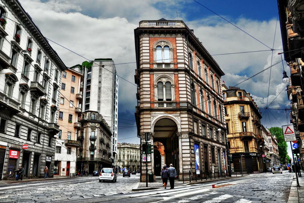 Flaneur Hotell Turin Exteriör bild