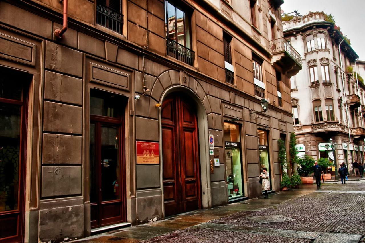 Flaneur Hotell Turin Exteriör bild