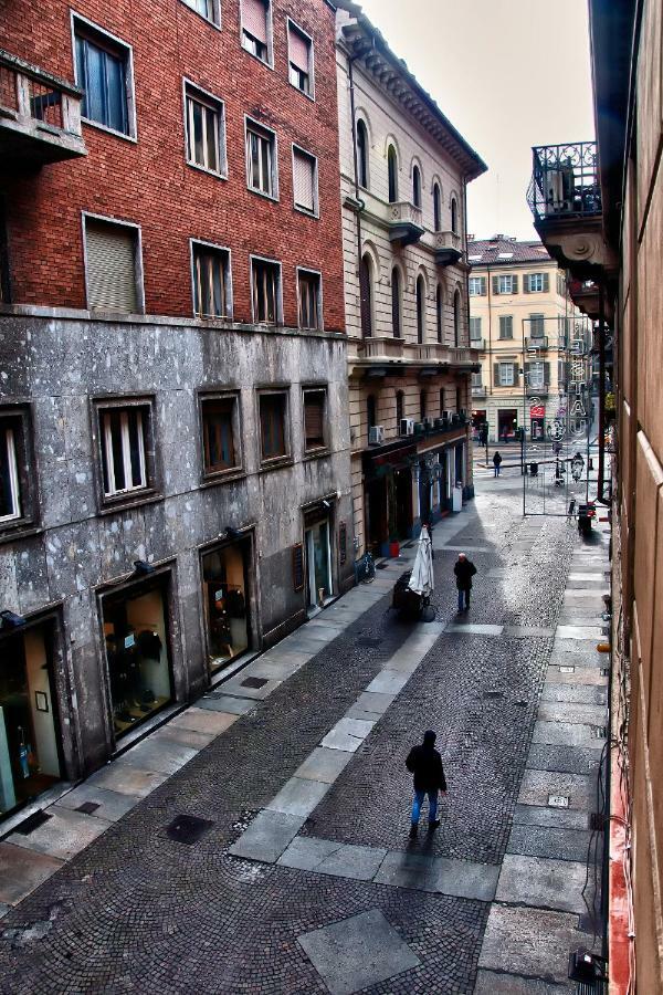 Flaneur Hotell Turin Exteriör bild