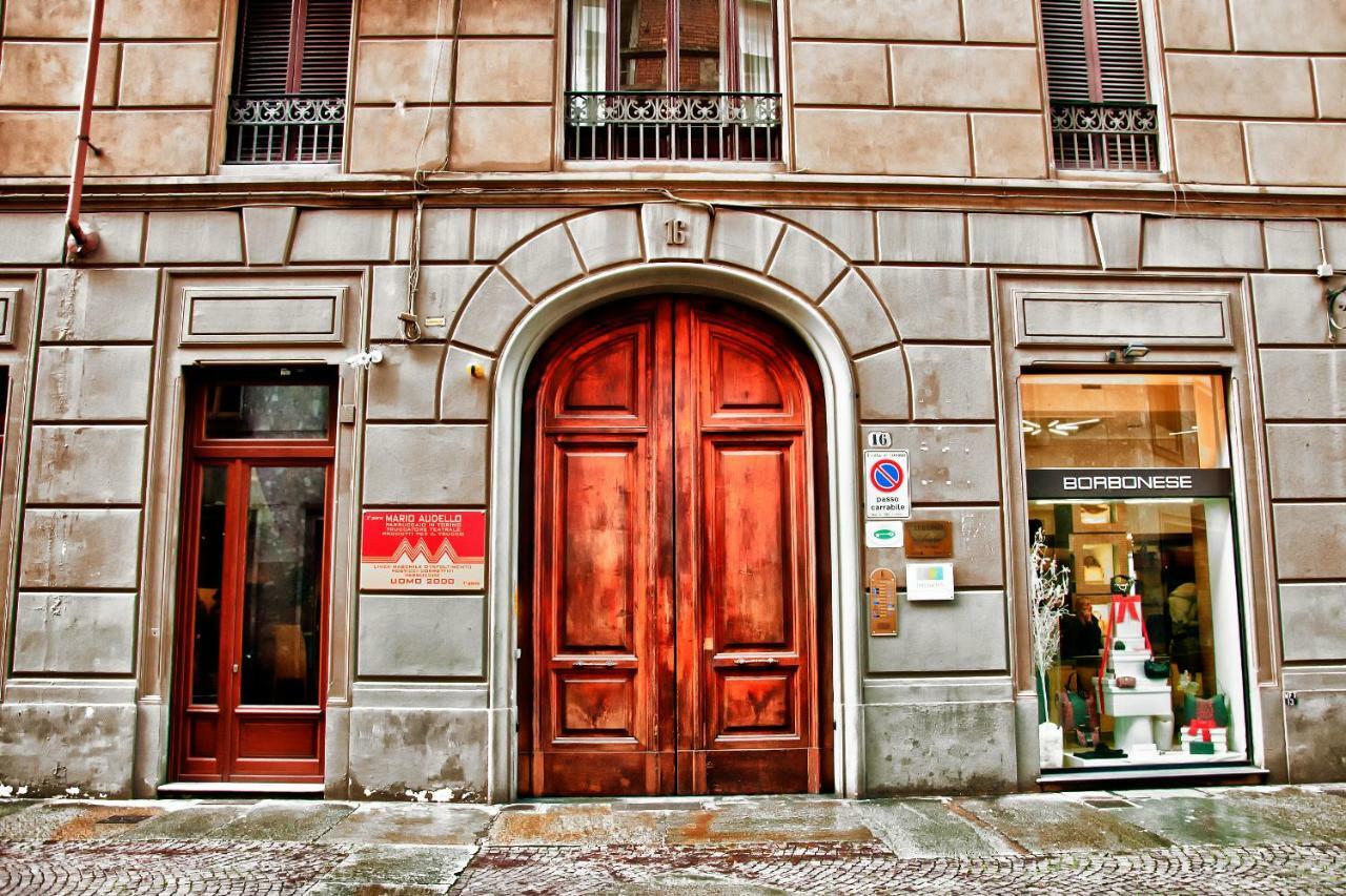 Flaneur Hotell Turin Exteriör bild