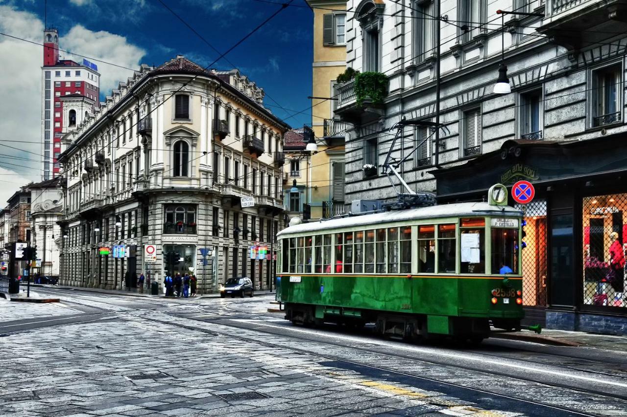 Flaneur Hotell Turin Exteriör bild